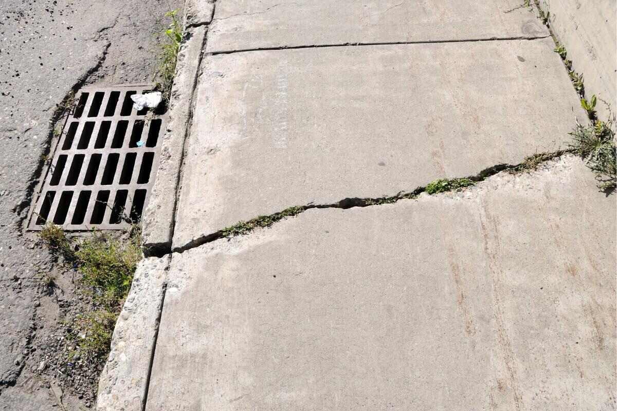 Concrete flatwork, the kind of work we handle